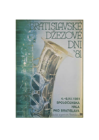 Založenie najväčšieho slovenského festivalu orientovaného na jazzovú hudbu - Bratislavské jazzové dni